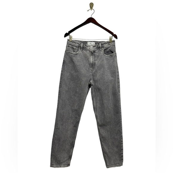 Abercrombie & Fitch Gray Straight Leg Jeans - Picture 5 of 12